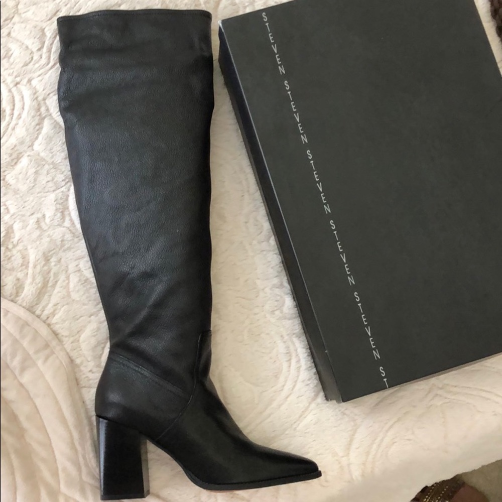 Steve Madden Boots *leaving Poshmark 09/20*